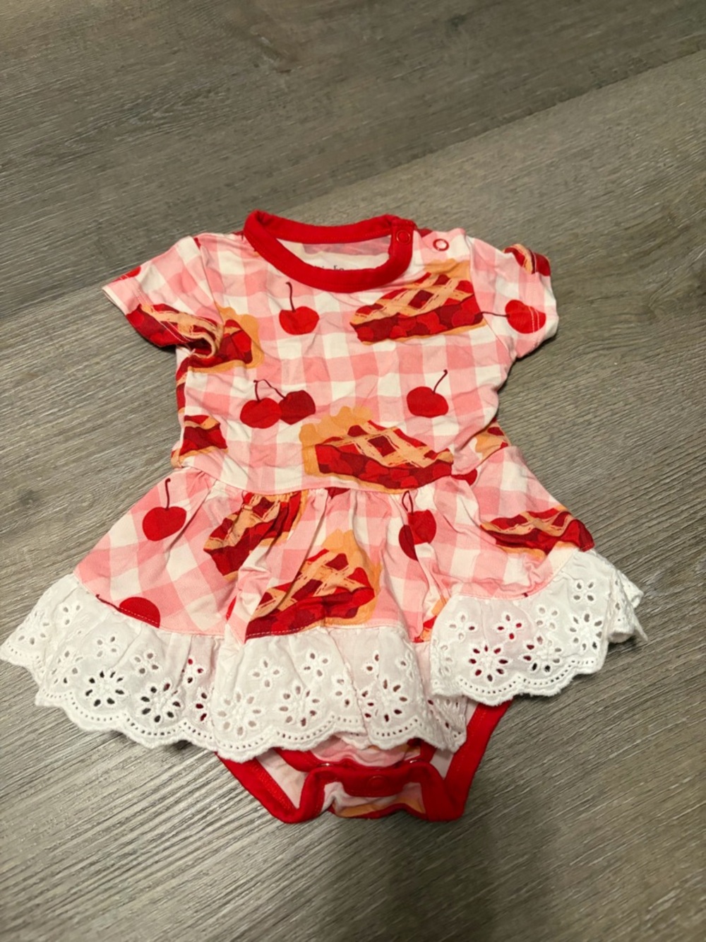 Birdie bean Annie cherry pie twirl 0-3months